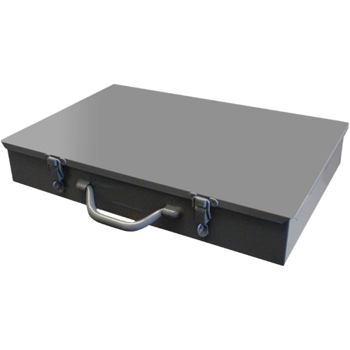 Compartment Steel Scoop Boxes, 17.875" W x 12" D x 3" H, 13 Compartments Infinity Industrial Services Inc.