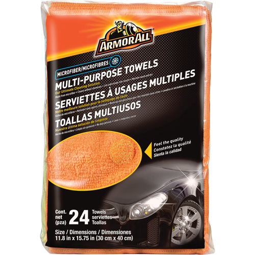 Chiffons de nettoyage en microfibre &agrave; usages multiples Infinity Industrial Services Inc.