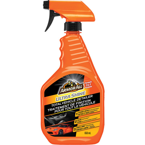 Ultra Shine Total Vehicle Detailer, 650 ml, Trigger Bottle Infinity Industrial Services Inc.