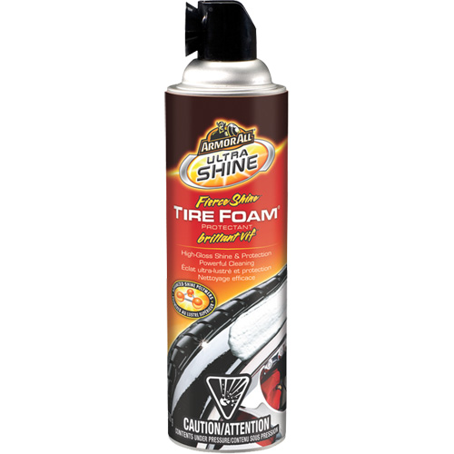 Ultra Shine Tire Foam&reg; Protectant Infinity Industrial Services Inc.