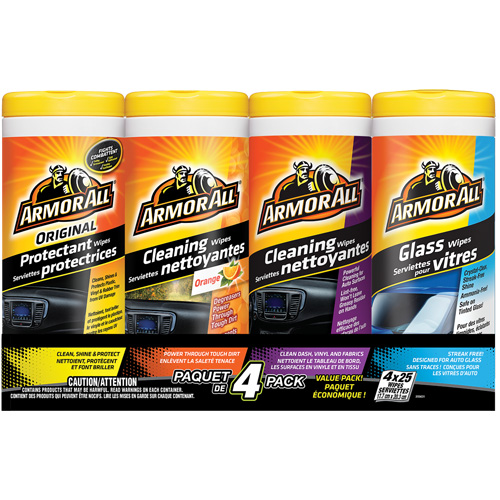 Interior Vehicle Wipes Multipack Infinity Industrial Services Inc.