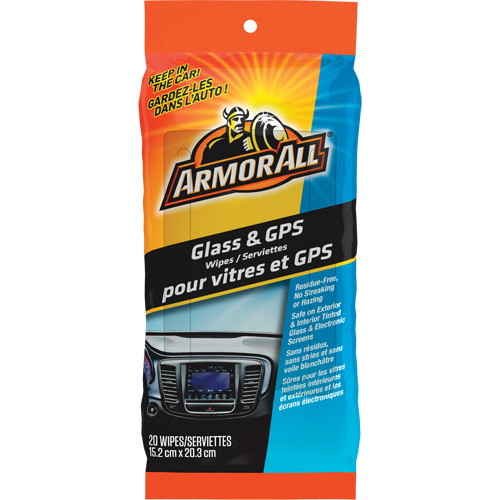 Glass & GPS Cleaning Wipes Infinity Industrial Services Inc.