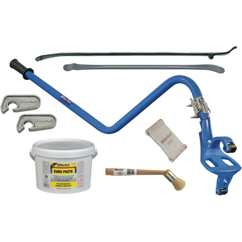 Ensemble d'entretien de pneu de camion Blue Cobra Infinity Industrial Services Inc.