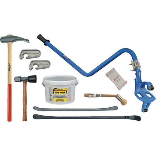 Deluxe Blue Cobra Tire Service Set Infinity Industrial Services Inc.