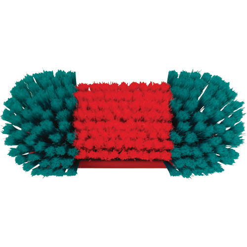 Brosse avec t&ecirc;te ajustable et alimentation en eau pour v&eacute;hicules de la s&eacute;rie Transport Infinity Industrial Services Inc.