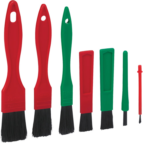 Ensemble de brosses fines de la s&eacute;rie Transport Infinity Industrial Services Inc.