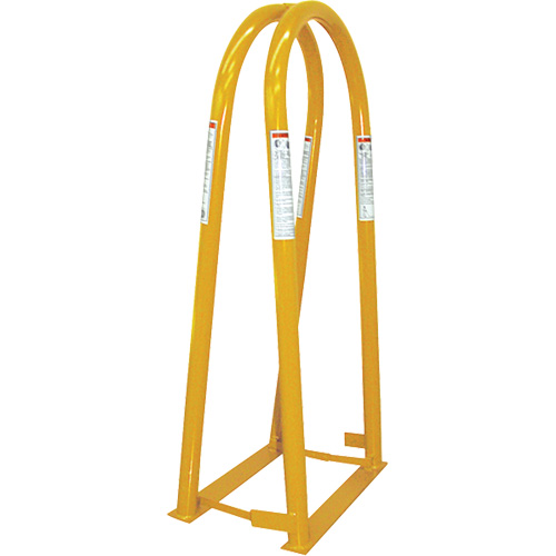 T101A Portable 2-Bar Tire Inflation Cage Infinity Industrial Services Inc.