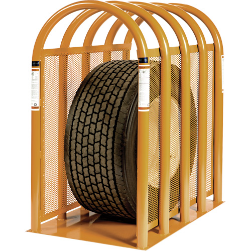 Cage de gonflage &agrave; cinq barres Super Magnum T110 Infinity Industrial Services Inc.