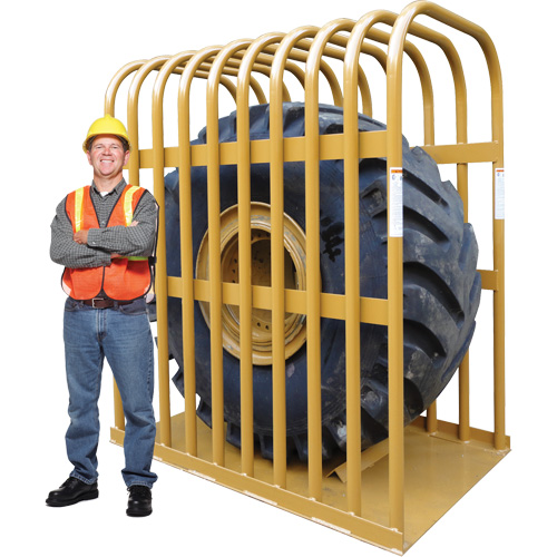 Cage de gonflage &agrave; 10 barres Earthmover T111 Infinity Industrial Services Inc.