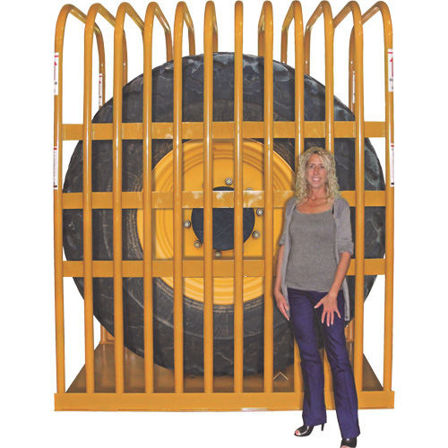 Cage de gonflage &agrave; 12 barres Earthmover T112 Infinity Industrial Services Inc.