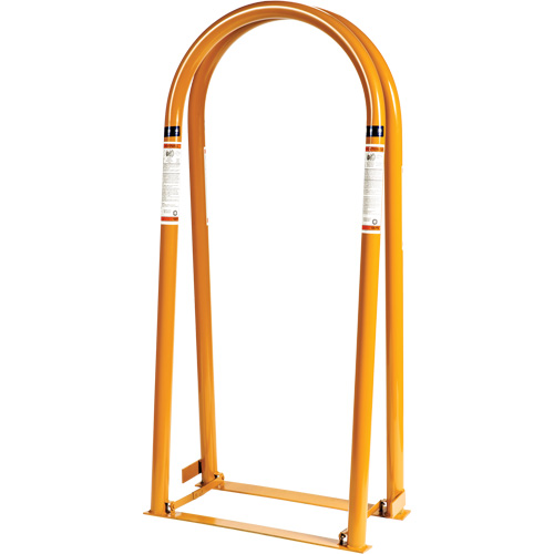 T119 Portable 2-Bar Magnum Tire Cage Infinity Industrial Services Inc.