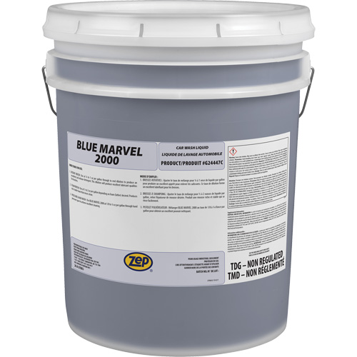 Produit nettoyant pour camions et remorques Blue Marvel 2000, 20 L, Seau Infinity Industrial Services Inc.