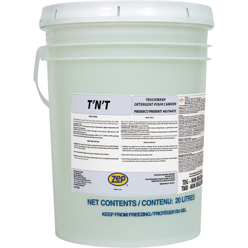 Produit nettoyant pour camion et remorque TNT, 20 L, Seau Infinity Industrial Services Inc.