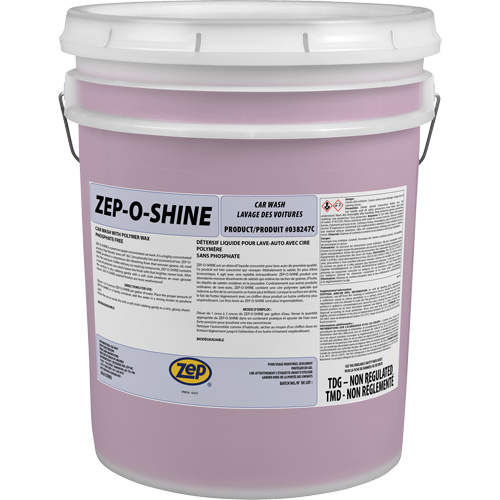 Zep-O-Shine Car Wash Waxing Detergent Infinity Industrial Services Inc.