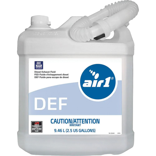 Fluide pour &eacute;chappement diesel Air1, 9,46 L, Cruche Infinity Industrial Services Inc.