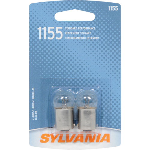 1155 Basic Mini Automotive Bulb, Incandescent, 7.97 W, Off White Infinity Industrial Services Inc.