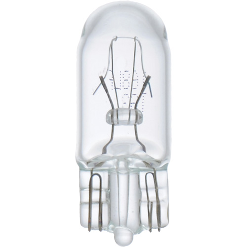 168 Basic Mini Automotive Bulb, Incandescent, 4.9 W, Off White Infinity Industrial Services Inc.