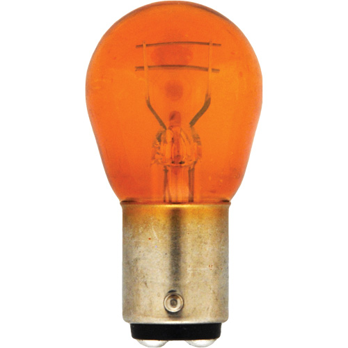 1157A Long Life Mini Automotive Bulb, Incandescent, 26.9 A/8.3 W, Amber Infinity Industrial Services Inc.