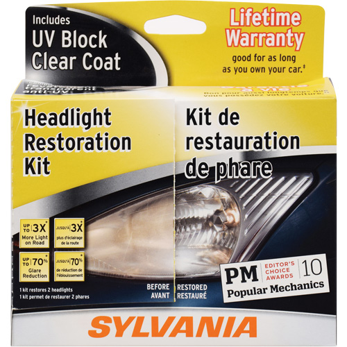 Headlight Restoration Kit Infinity Industrial Services Inc.