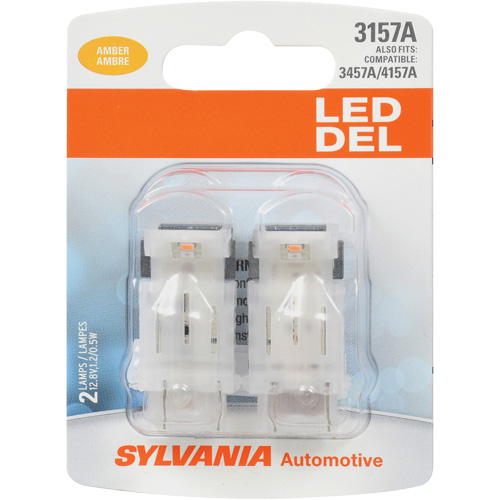 3157A Mini Automotive Bulb, LED, 0.5 W/12.8 W, Amber Infinity Industrial Services Inc.