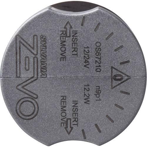 H7 Headlight Bulb, LED, 13.2 W/17 W, White Infinity Industrial Services Inc.