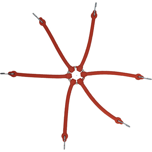 Grip Link Tire Chain Bungee Infinity Industrial Services Inc.