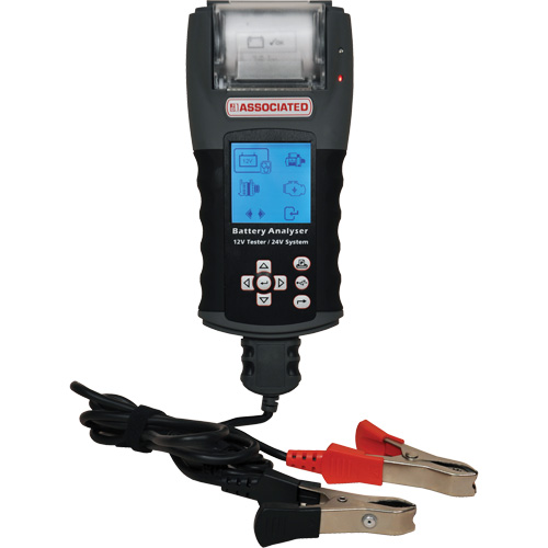 Bar Code Scanner for Graphical Hand-Held Tester Infinity Industrial Services Inc.