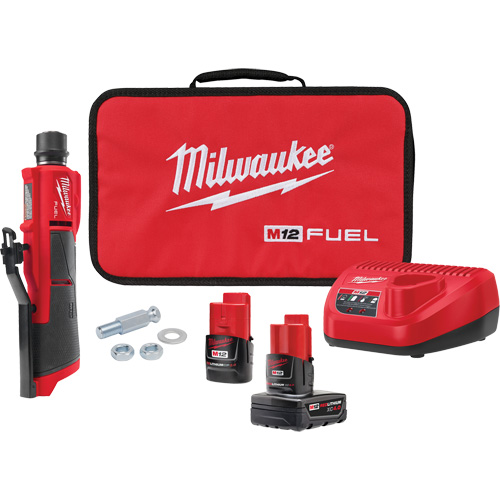 Trousse de ponceuse pour pneus &agrave; basse vitesse M12 Fuel Infinity Industrial Services Inc.