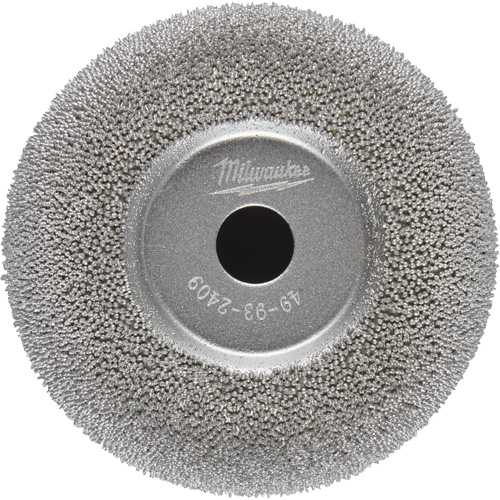 2-1/2" Flared Contour Buffing Wheel for M12 Fuel Low Speed Tire Buffer Infinity Industrial Services Inc.