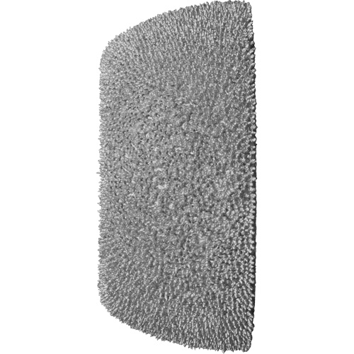 Meule &agrave; polir &agrave; contour &eacute;vas&eacute; 2" pour ponceuse pour pneus &agrave; basse vitesse M12 Fuel Infinity Industrial Services Inc.