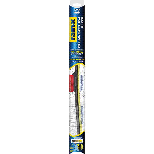 Quantum&reg; Elite Wiper Blades, 22", All-Season Infinity Industrial Services Inc.