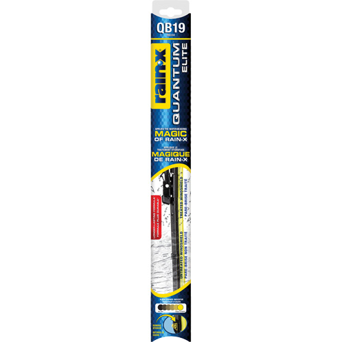 Quantum&reg; Elite Wiper Blades with Adapters, 19", All-Season Infinity Industrial Services Inc.