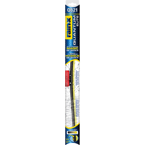 Quantum&reg; Elite Wiper Blades with Adapters, 21", All-Season Infinity Industrial Services Inc.