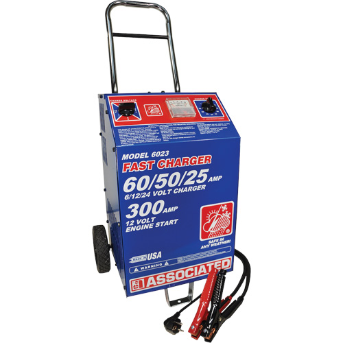 220V Heavy-Duty International Commercial Fast Battery Charger Infinity Industrial Services Inc.