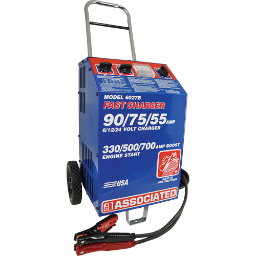 220V Heavy-Duty International Commercial Fast Battery Charger Infinity Industrial Services Inc.