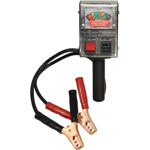 Combo testeur num&eacute;rique de charge 12 V manuel Infinity Industrial Services Inc.