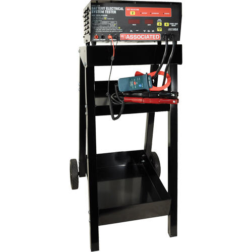 Testeur automatique de syst&egrave;me des batterie & &eacute;lectrique avec chariot Infinity Industrial Services Inc.