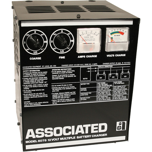 Parallel Battery Charger Infinity Industrial Services Inc.