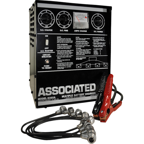 Multi-Battery Series Charger Infinity Industrial Services Inc.