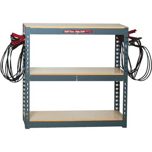 Support de charge pour batterie avec 10 jeux de pinces Infinity Industrial Services Inc.