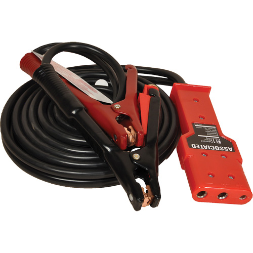 Aircraft Jumper Cable, 4 AWG, 25' Cable Infinity Industrial Services Inc.