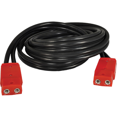 Dual Plug-In Cable, 4 AWG, 12' Cable Infinity Industrial Services Inc.