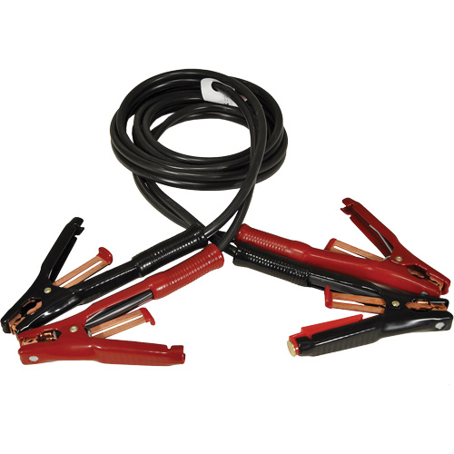 C&acirc;ble de survoltage super robuste avec tension Flexi-Spring, 5 AWG, 500 A, C&acirc;ble 12' Infinity Industrial Services Inc.