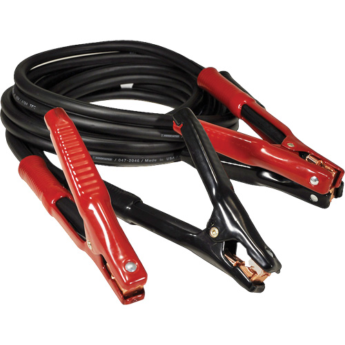 Super Heavy-Duty Booster Cable with Flexi-Spring Strain, 1/0 AWG, 800 A, 15' Cable Infinity Industrial Services Inc.