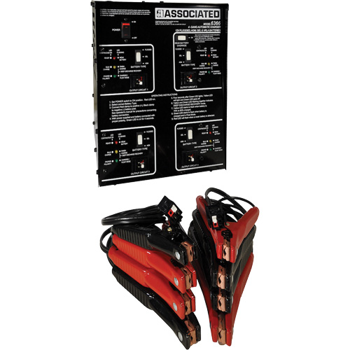 Intellamatic&reg; 4 Channel Multi Battery Charger Infinity Industrial Services Inc.