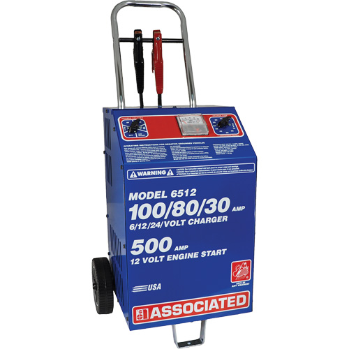 Chargeur rapide de batterie 220 V pour parc automobile international et commercial Infinity Industrial Services Inc.