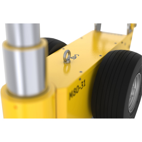 Mammut 3-Stage Jack, 88 Ton(s), Air Hydraulic Infinity Industrial Services Inc.