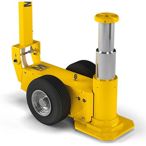 Mammut 2-Stage Jack, 88 Ton(s), Air Hydraulic Infinity Industrial Services Inc.