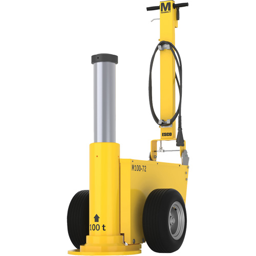 Mammut Jack, 110 Ton(s), Air Hydraulic Infinity Industrial Services Inc.