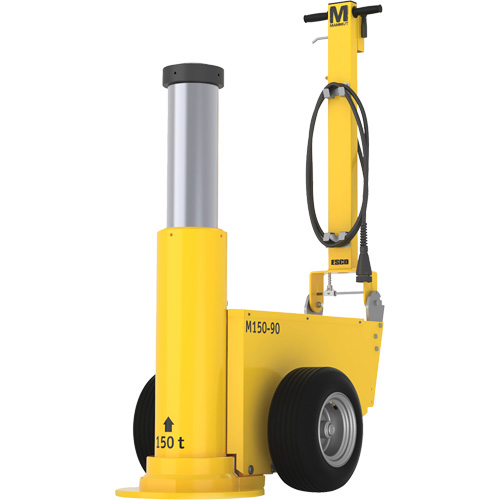Mammut Jack, 165 Ton(s), Air Hydraulic Infinity Industrial Services Inc.